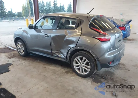 2016 Nissan Juke Nismo/S/Sl/Sv z USA, uszkodzony, nr VIN JN8AF5MR8GT609715